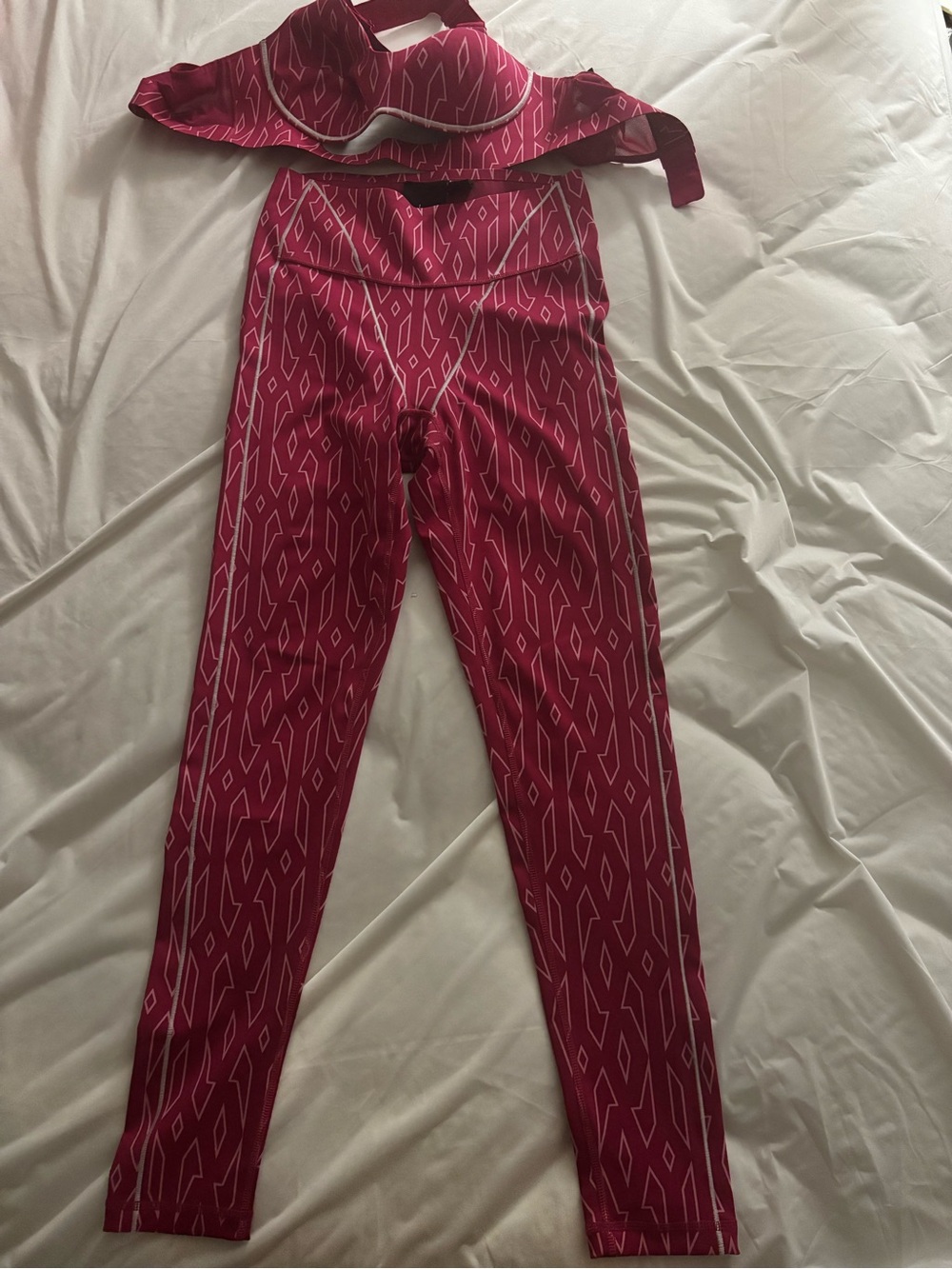 Pink IVY PARK Active Set